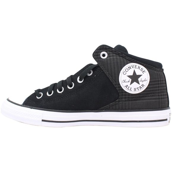 Men's CTAS High Street Hi Black 169757F - Picture 6 of 8